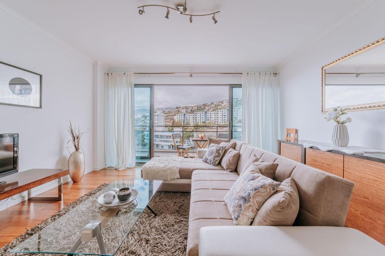 Cozy T2 With Ocean View Apartment Funchal  Exterior photo
